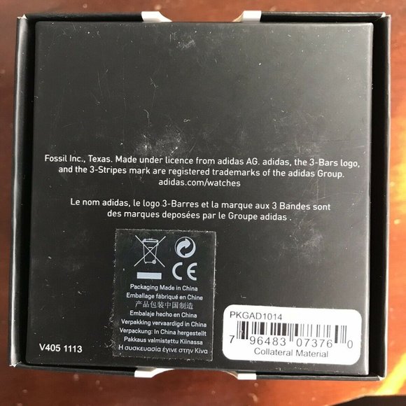 SOLD-Men's Adidas Performance digital watch - Picture 5 of 5